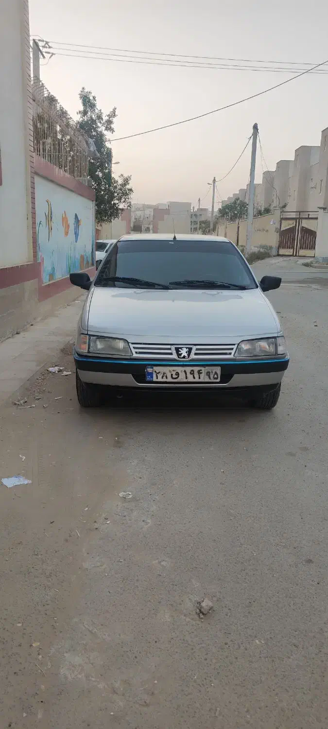 پژو 405 مدل 89 تمیز|خودرو سواری و وانت|چابهار, |دیوار