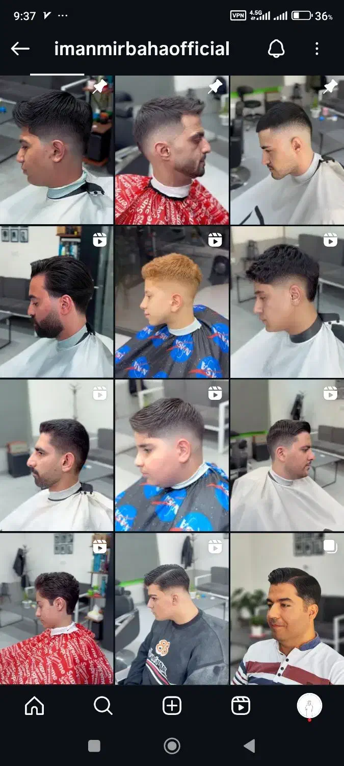 اصلاح مدل رایگان|خدمات آرایشگری و زیبایی|قزوین, |دیوار