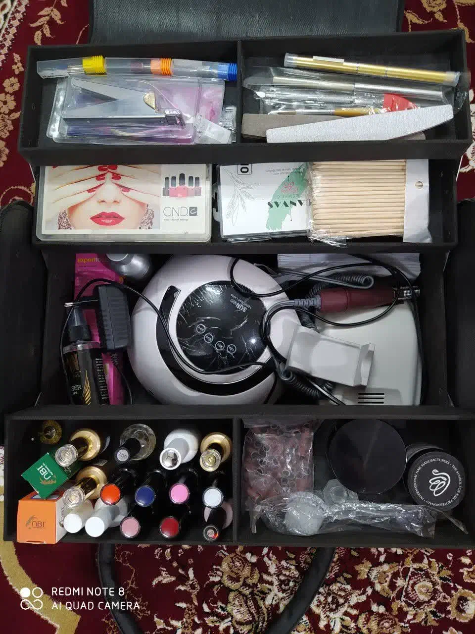 لوازم ناخن کاری|آرایشی، بهداشتی، درمانی|تهران, امام حسین|دیوار