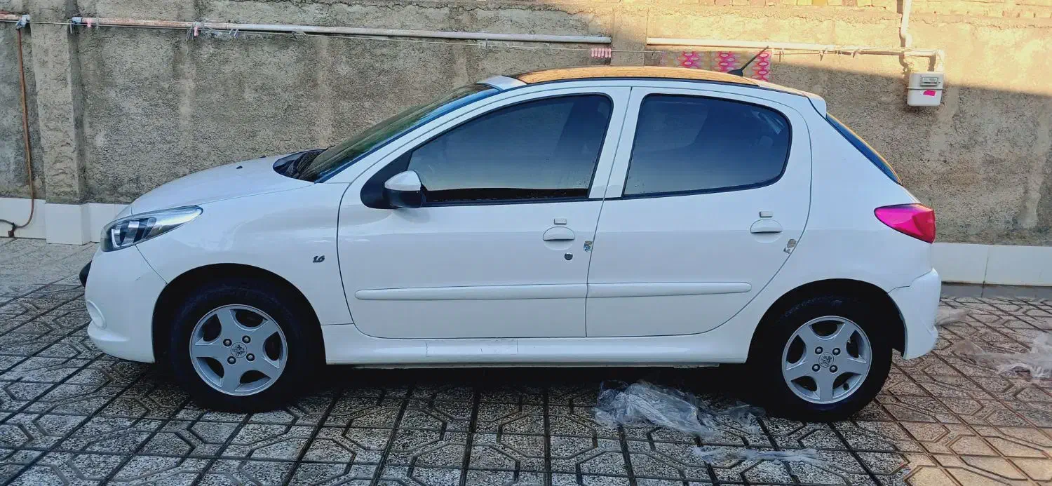 207سقف شیشه ایTU5|خودرو سواری و وانت|کلاله, |دیوار