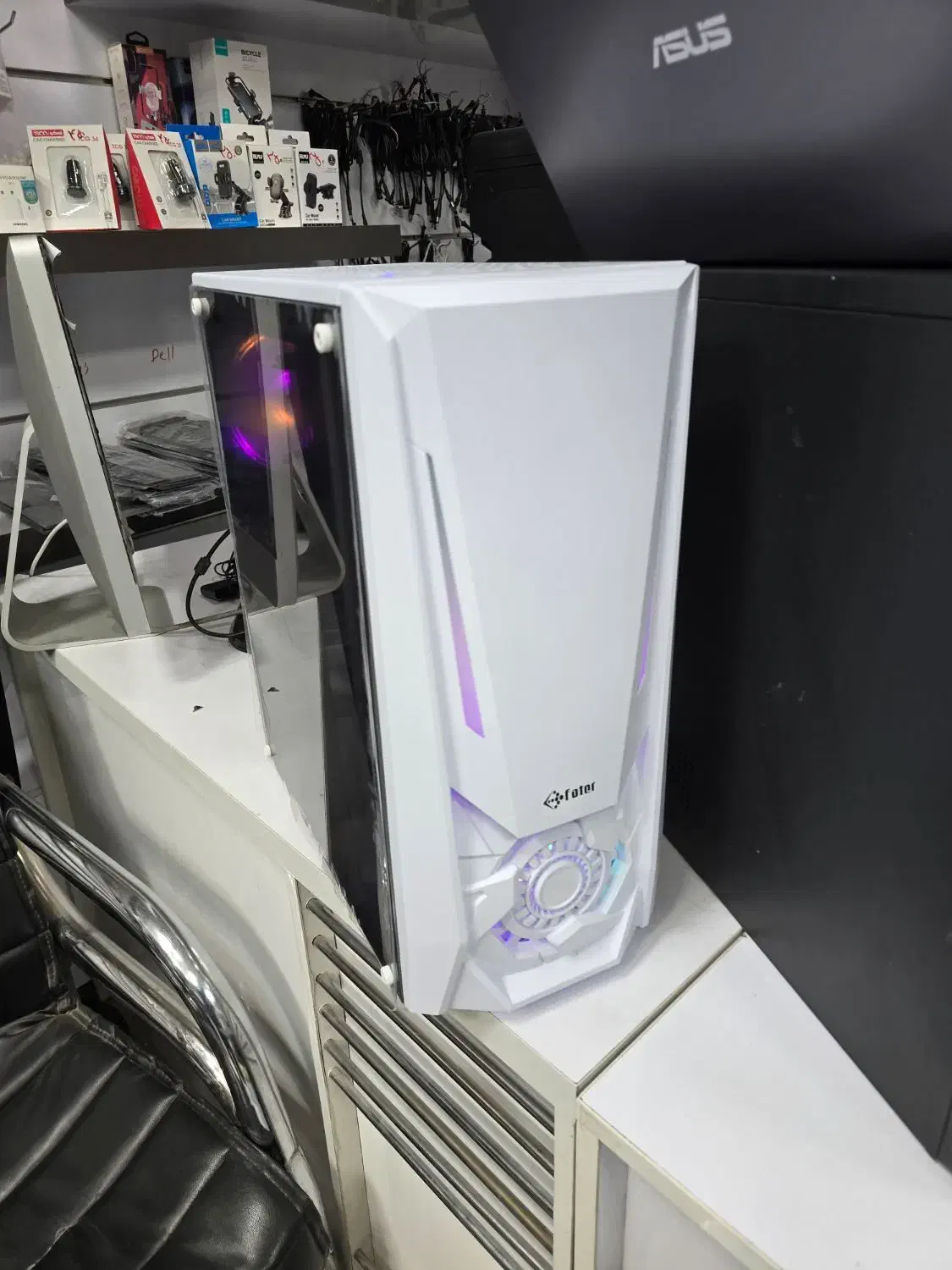 کیس گیمینگ ۸ گیگ گرافیک (رایاپرداز)|رایانه رومیزی|بیرجند, |دیوار