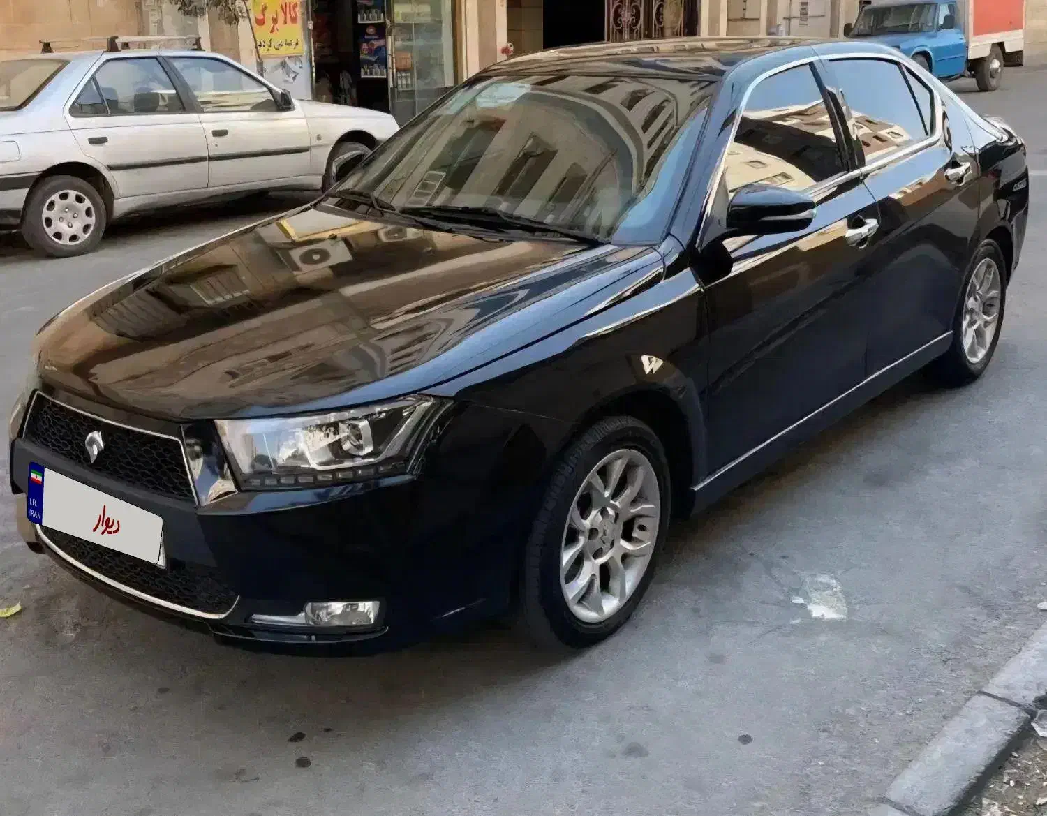 دنا پلاس اتومات توربو ۱۴۰۲|خودرو سواری و وانت|رشت, یخسازی|دیوار