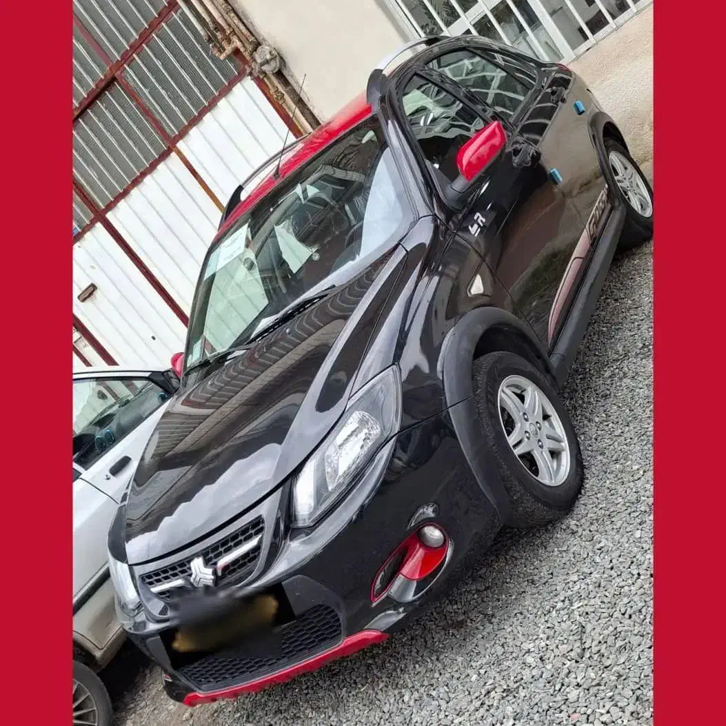 کوییک ار  مشکی قرمز|خودرو سواری و وانت|لنگرود, |دیوار