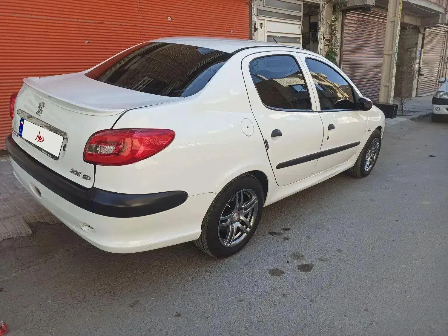 206 sd مدل 93|خودرو سواری و وانت|بوکان, |دیوار