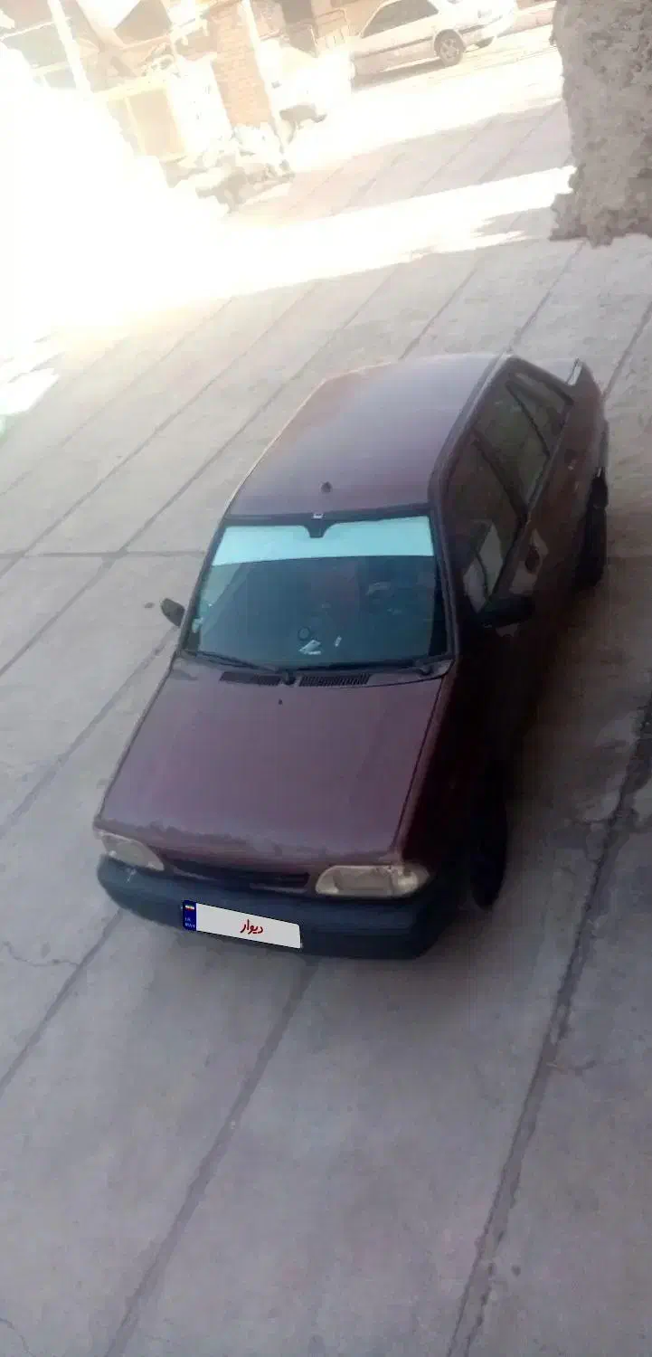 پراید 87 دوگانه سوز شرکتی|خودرو سواری و وانت|رباط‌کریم, شهرک صنعتی پاسارگاد|دیوار