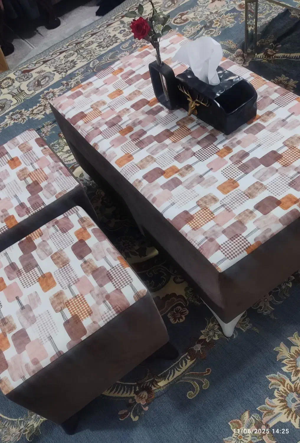 جلو مبلی و عسلی|مبلمان خانگی و میز عسلی|بندر ماهشهر, |دیوار