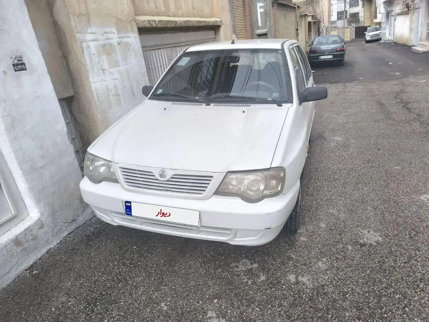 پراید۱۱۱مدل۹۷|خودرو سواری و وانت|کرمانشاه, |دیوار