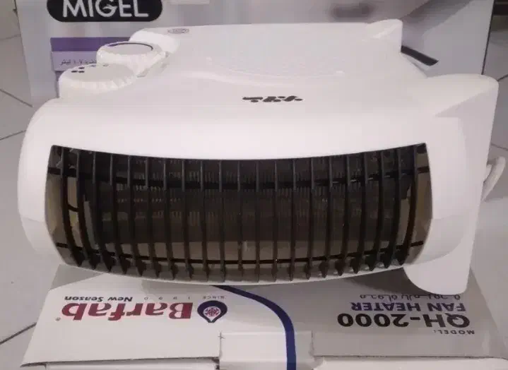 بخاری برقی فن دار برفاب آکبند هیتر فندار پارس خزر|بخاری، هیتر، شومینه|تهران, صد دستگاه|دیوار