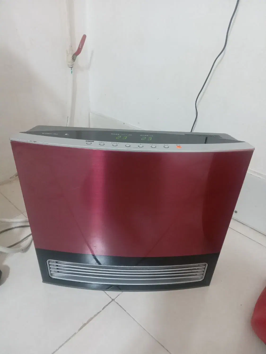 بخاری گازی ژاپنی اصلی|بخاری، هیتر، شومینه|اصفهان, شمس آباد|دیوار