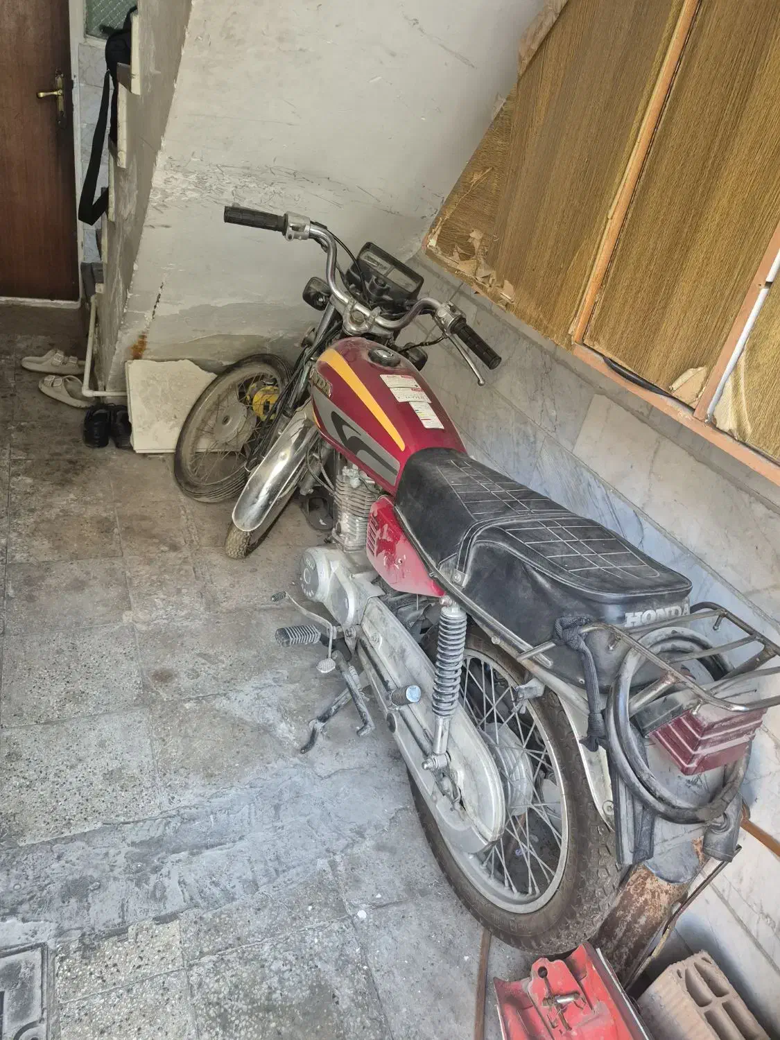 موتور هندا۱۲۵ مدل۸۹|موتورسیکلت|پاکدشت, پاکدشت (مامازند)|دیوار