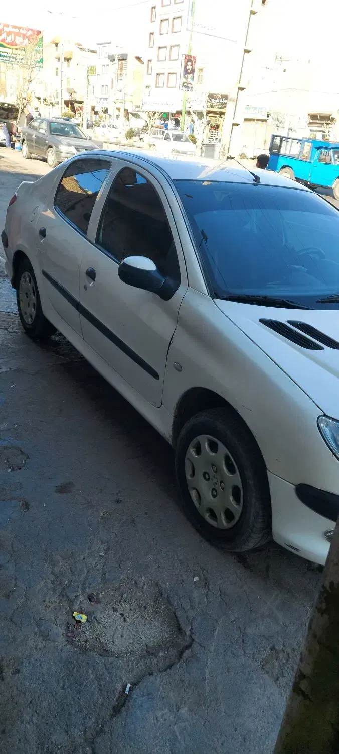 ماشین v8 sd 206 مدل 90|خودرو سواری و وانت|نظرآباد, نظرآباد|دیوار