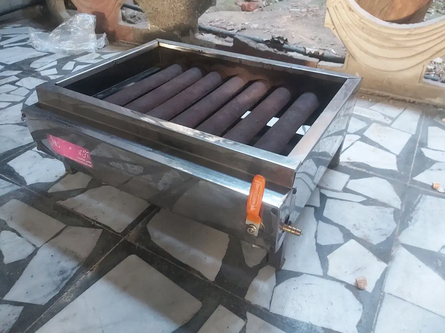 کباب پز گازی|اجاق گاز و لوازم برقی پختوپز|قائمشهر, |دیوار