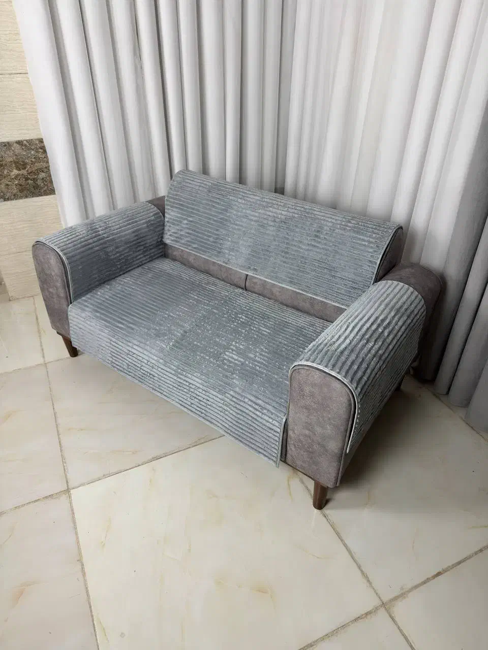 روکش مبل با پارچه مبلی|مبلمان خانگی و میز عسلی|رشت, سعدی (تختی)|دیوار