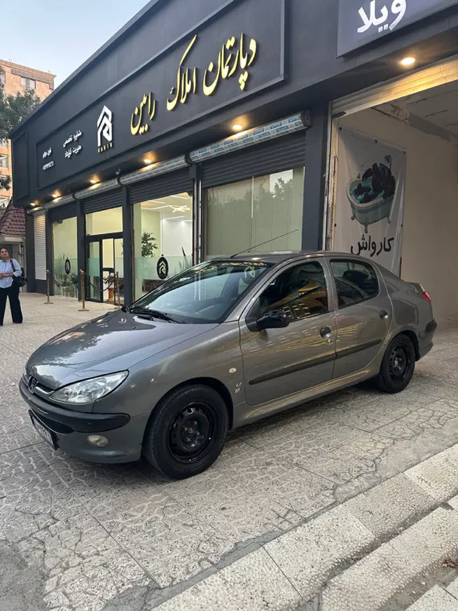 206 sd مدل ۹۴|خودرو سواری و وانت|کرمانشاه, |دیوار