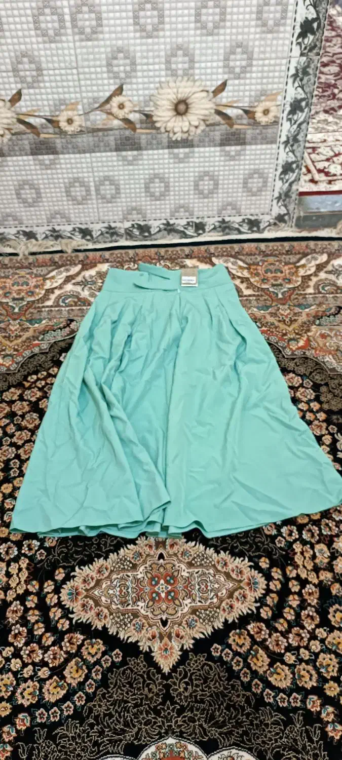 دامن دریا سایز 44سبز روشن|لباس|همدان, |دیوار
