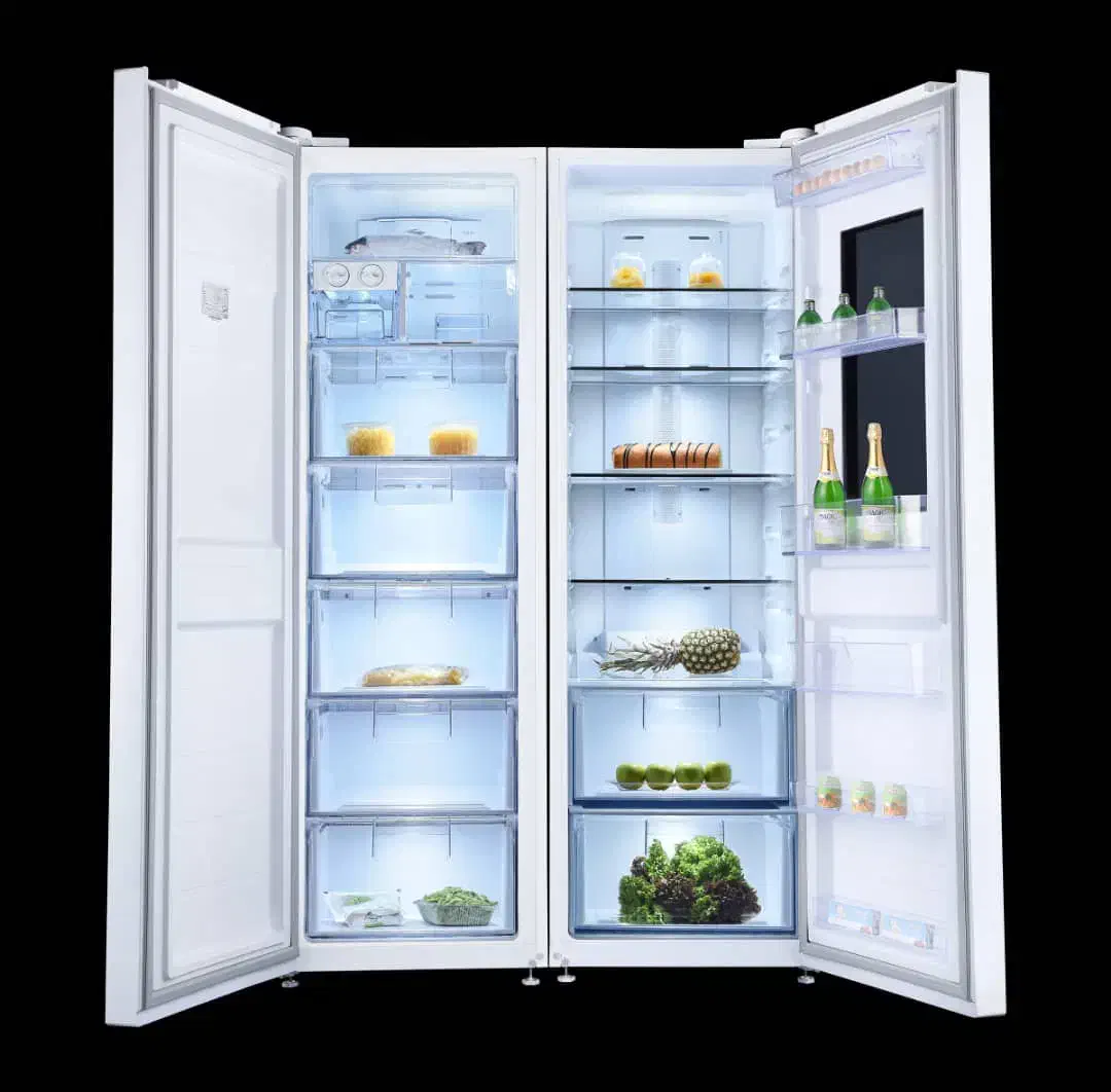 یخچال فریزر دوقلو طرح دورین دور ناک ناک ام جی آی|یخچال و فریزر|رباطکریم, شترخوار|دیوار