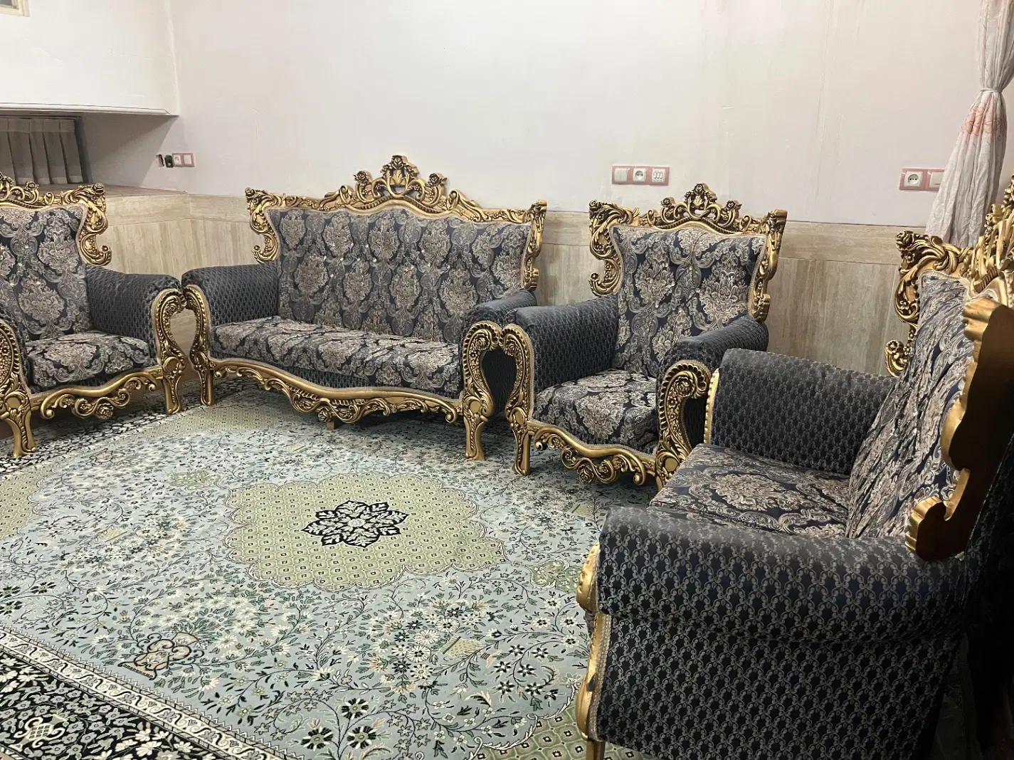 مبل|مبلمان خانگی و میز عسلی|یزد, |دیوار