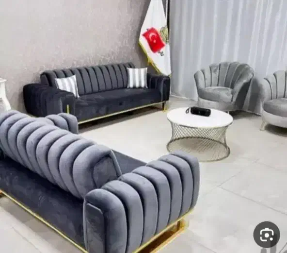 مبل مدل صدفی/کیفیت بالـا، تنـوع بی نـظیر تنوع مدل|مبلمان خانگی و میز عسلی|تبریز, |دیوار