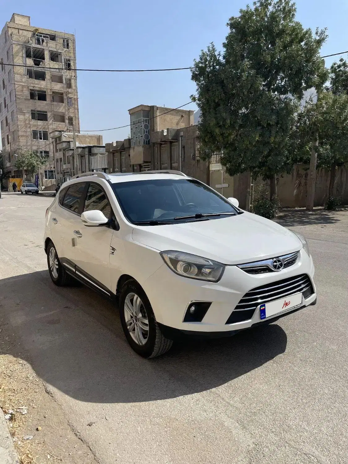 جک s5|خودرو سواری و وانت|کرمانشاه, |دیوار