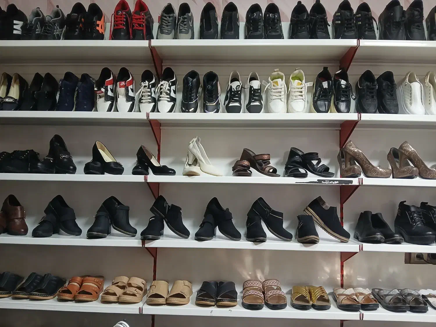 کفش|کیف، کفش، کمربند|سنندج, |دیوار