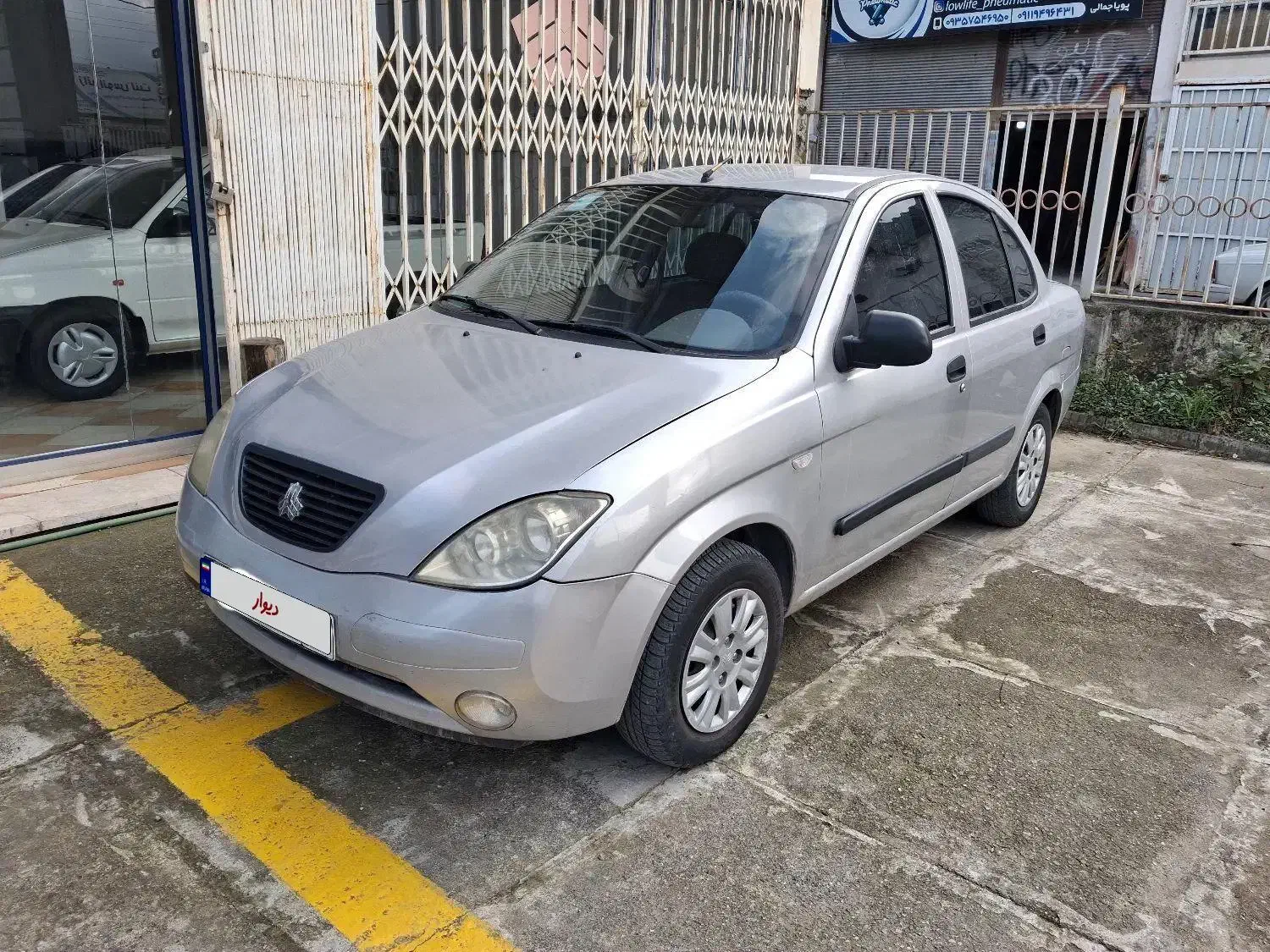 تیبا مدل 94|خودرو سواری و وانت|نوشهر, |دیوار