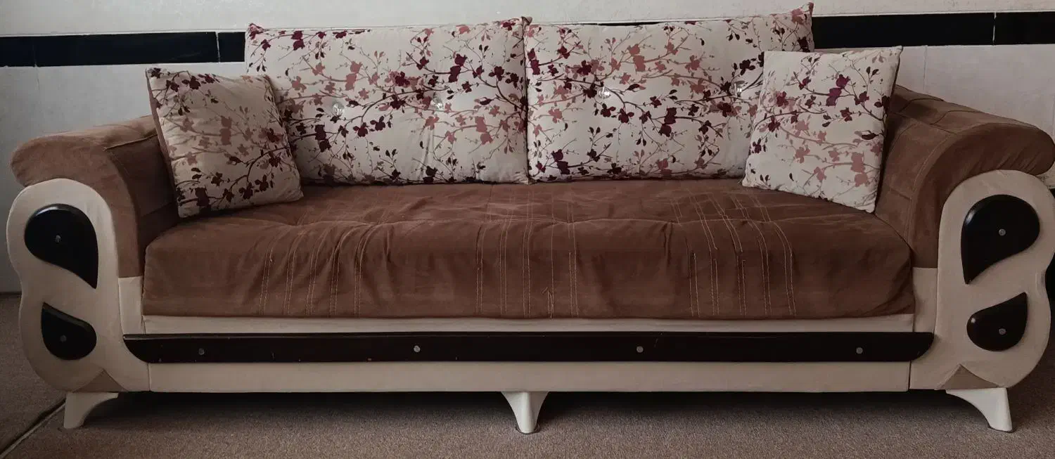 فروش مبل هشت نفره|مبلمان خانگی و میز عسلی|مریوان, |دیوار