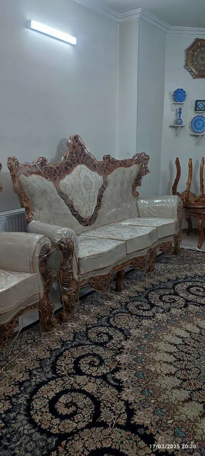 کاور و روکش پلاستیکی مبل|خدمات پیشه و مهارت|قشم, |دیوار