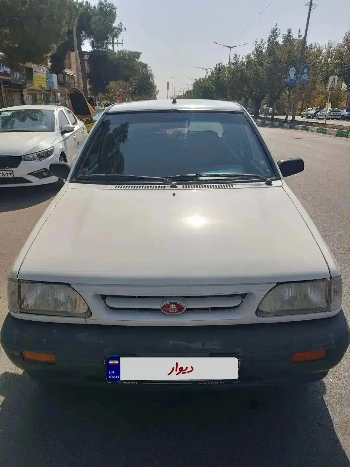 پراید مدل ۸۶ کارکرد ۵۰ هزار|خودرو سواری و وانت|سبزوار, جنت|دیوار