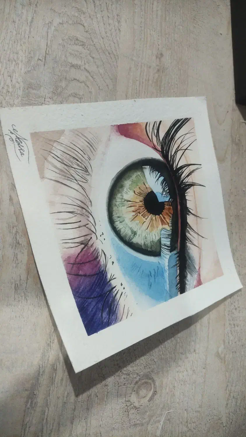 هدیه ی روز زن|تابلو، نقاشی، عکس|کرمان, |دیوار