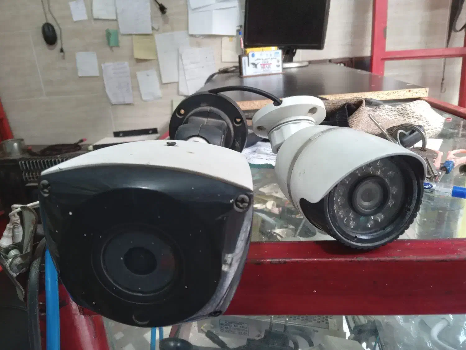 دستگاه ۴کانال اچ دی و|دوربین مداربسته|رشت, گیل|دیوار