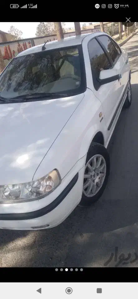 سمند ۹۰|خودرو سواری و وانت|زرند, |دیوار