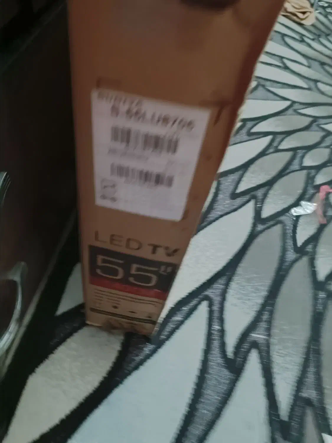 ال ای دی اکبند55 سونیا|تلویزیون و پروژکتور|تهران, سلسبیل جنوبی|دیوار