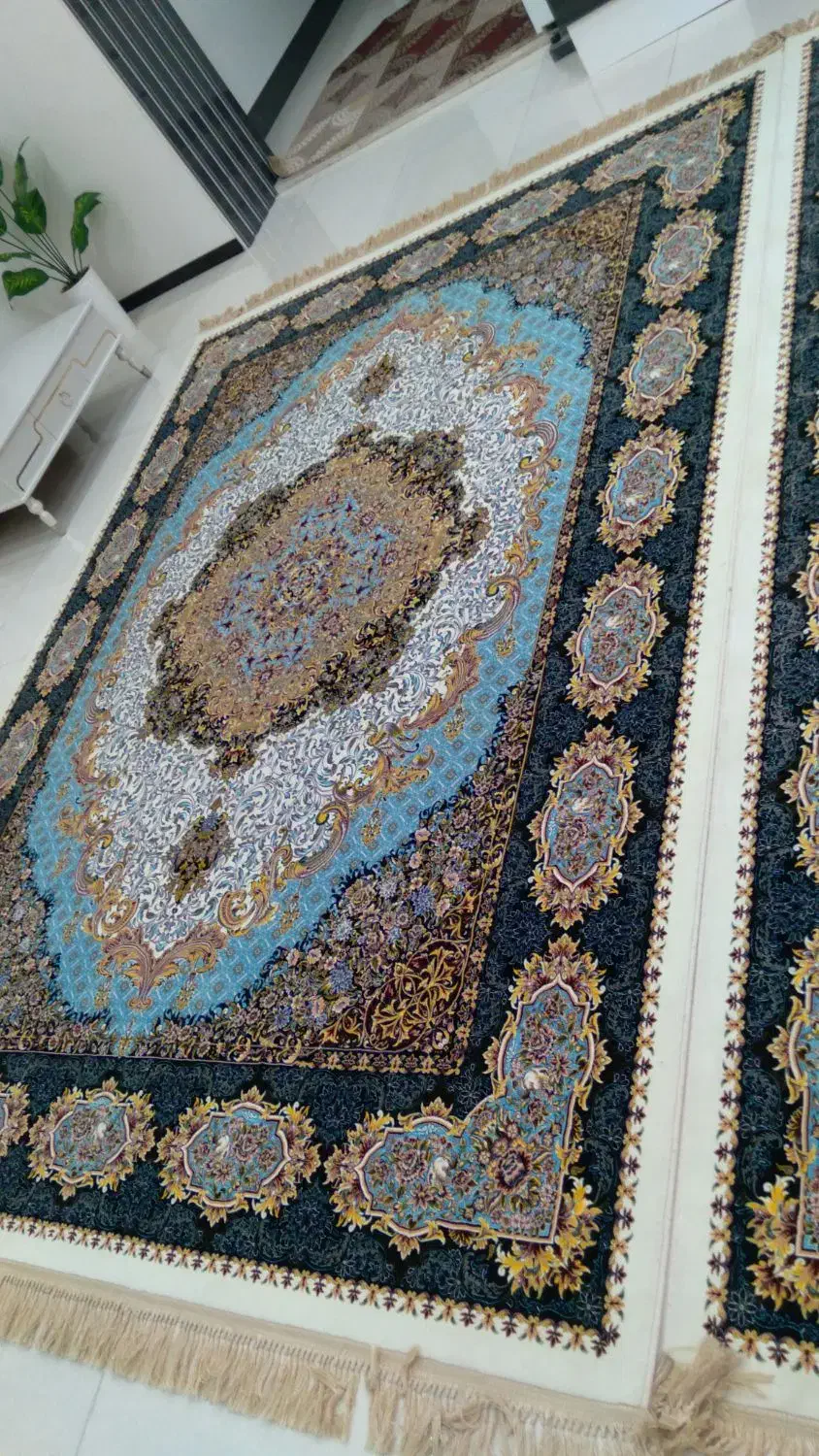 فرش ۹متری|فرش|اشتهارد, |دیوار