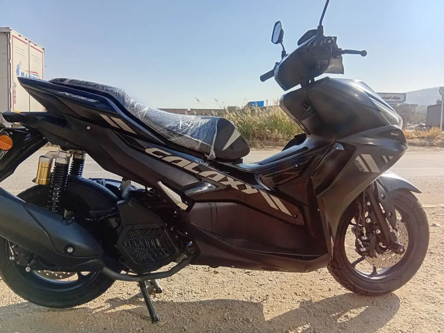 موتور ۱۵۵ آب خنک|موتورسیکلت|مریوان, |دیوار