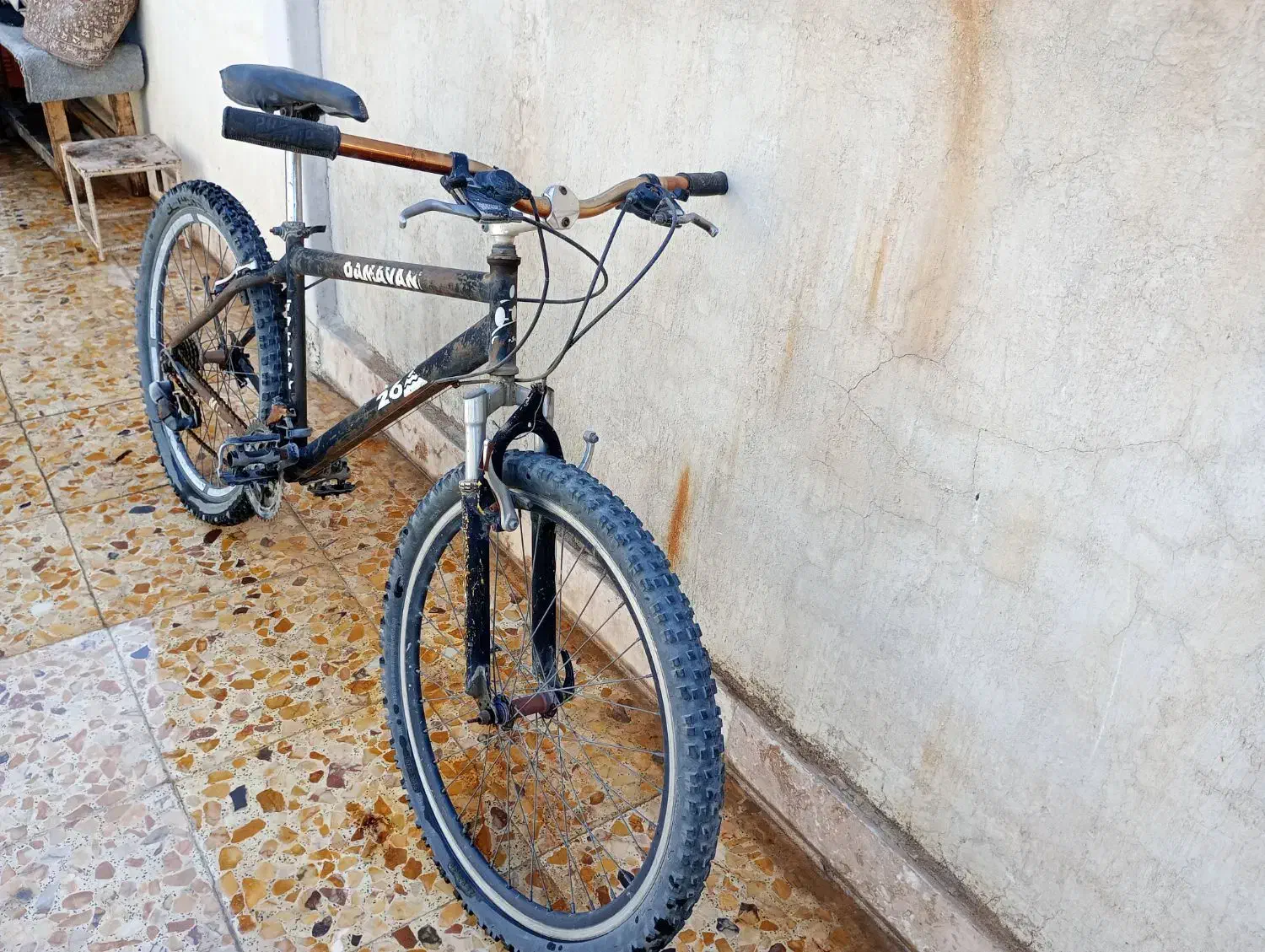 دوچرخه 26|دوچرخه، اسکیت، اسکوتر|قدس, شهر‌قدس|دیوار