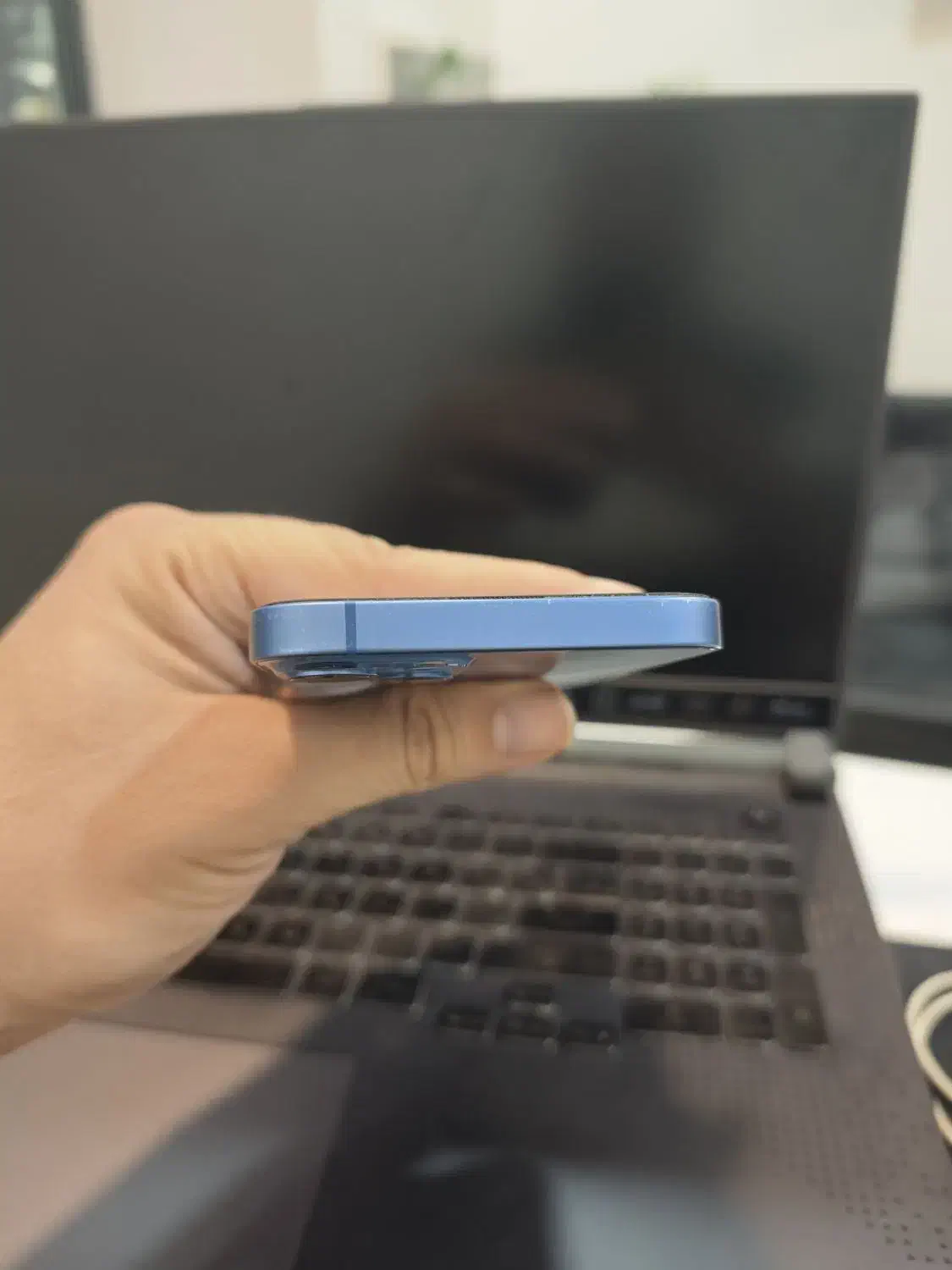 iphone 13 ابی باتری 86|موبایل|کرج, گوهردشت|دیوار