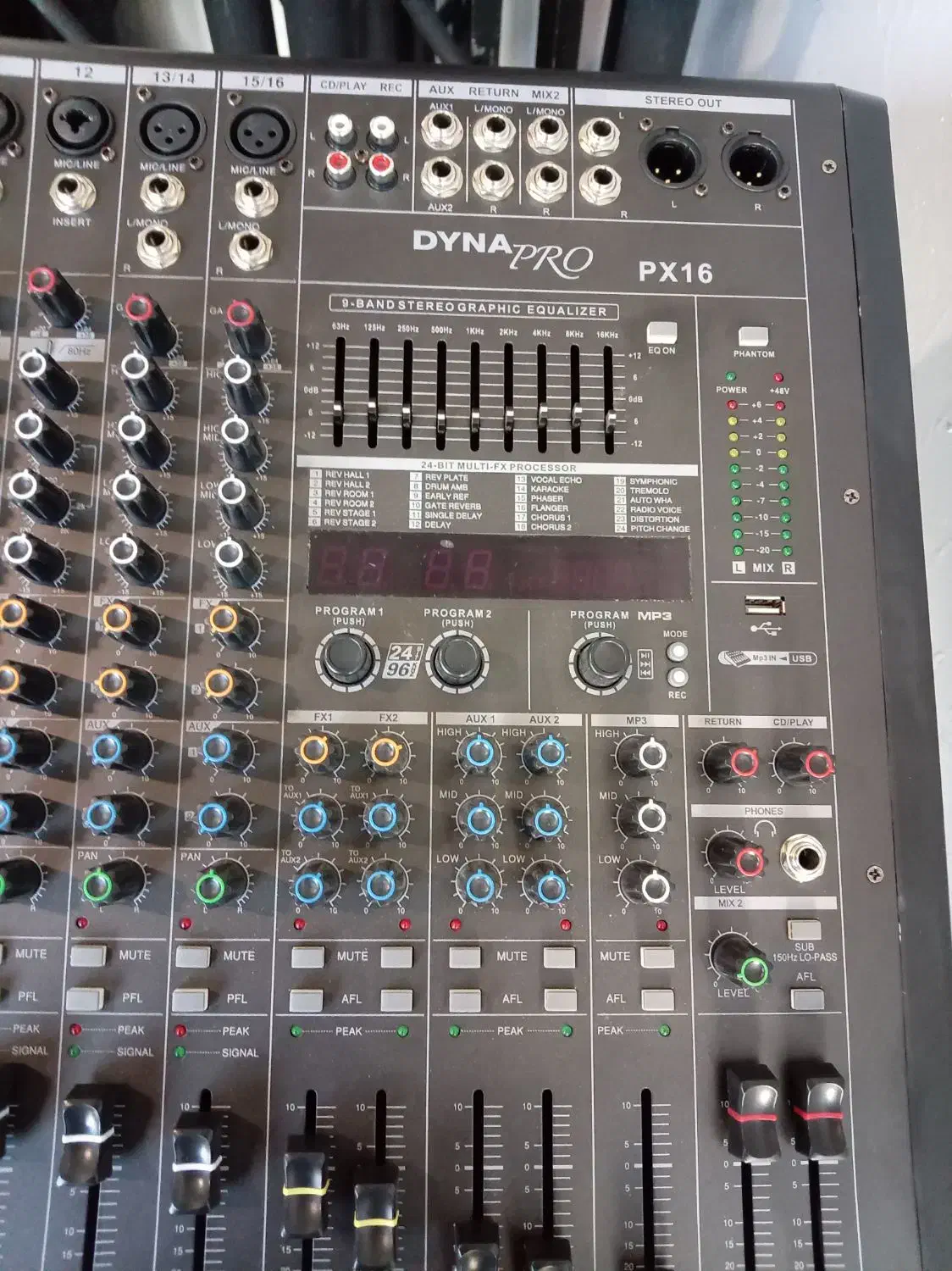 پاور میکسر دایناپرو|سیستم صوتی خانگی|شهرضا, |دیوار