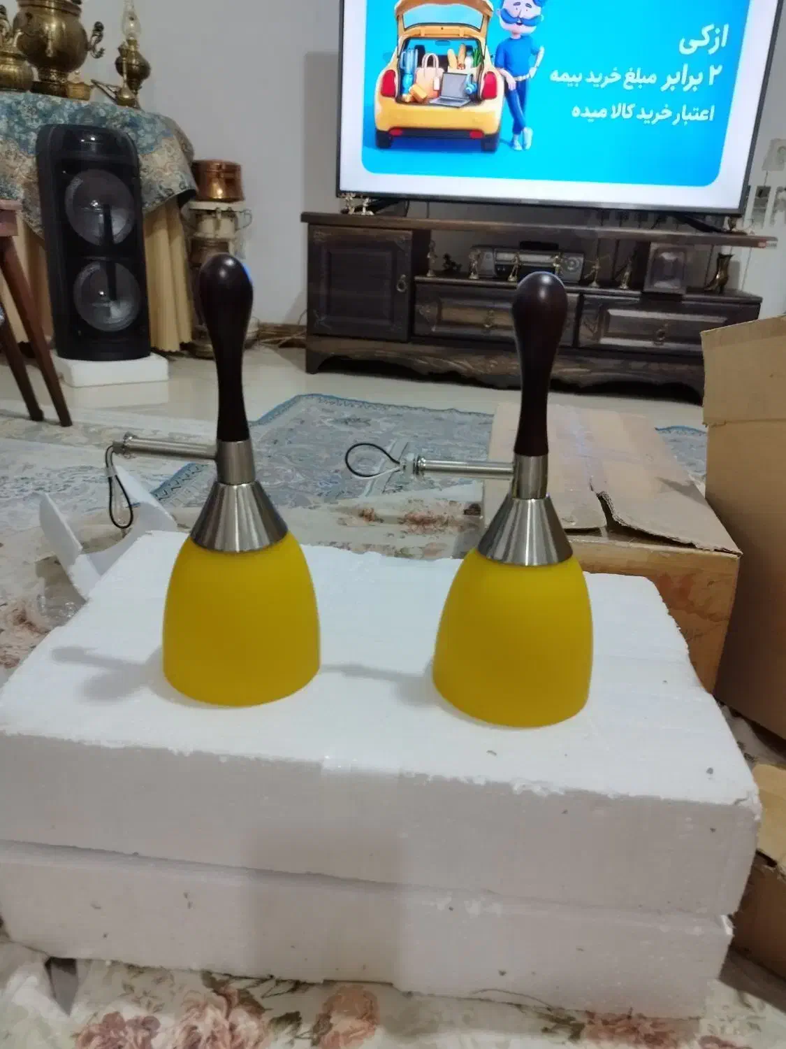 لوستر|لوستر و چراغ آویز|اصفهان, کردآباد|دیوار