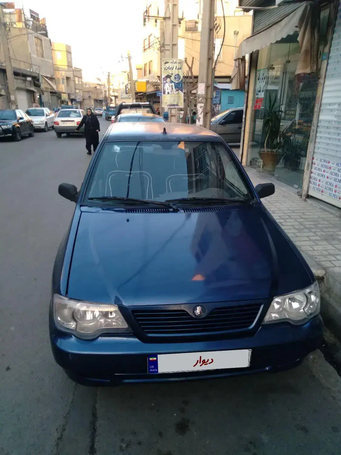 پراید ۱۱۱فروش فوری|خودرو سواری و وانت|نسیم‌شهر, |دیوار