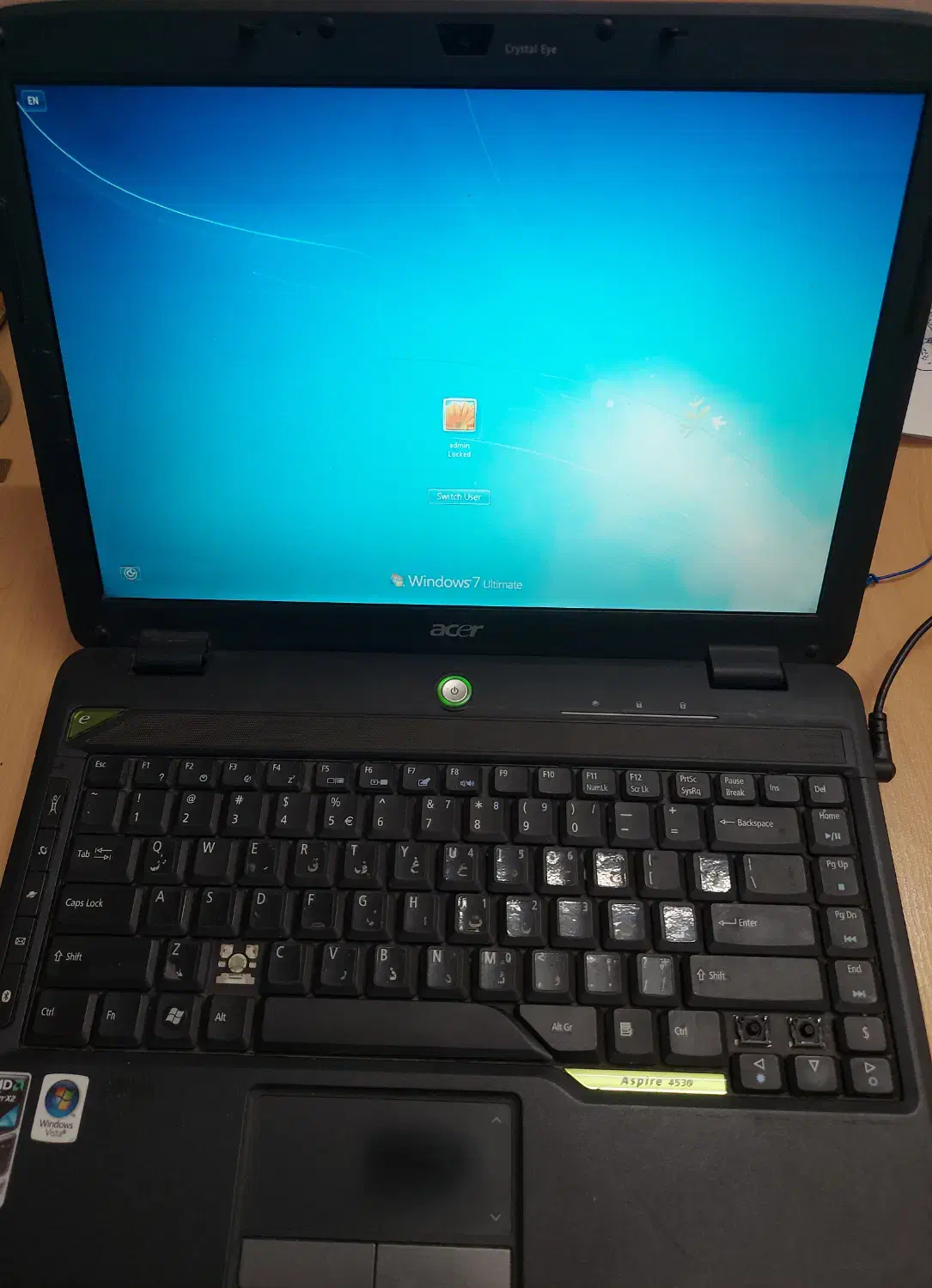 لپتاب ACER ASPIRE 4530|رایانه همراه|اصفهان, وحید|دیوار