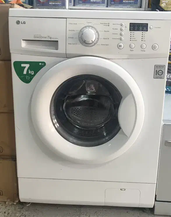 ماشین لباسشویی ال جی|ماشین لباسشویی و خشککن لباس|بندر امام خمینی, |دیوار