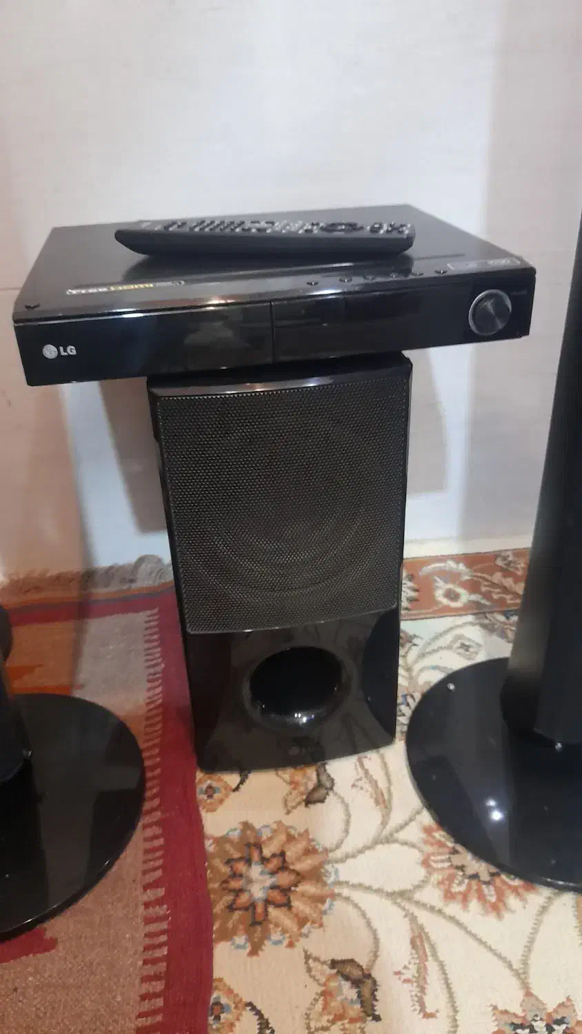 سینمای خانگی LG|سیستم صوتی خانگی|نهاوند, |دیوار