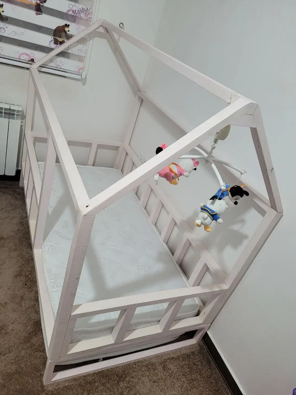 ست کلبه تخت و قفسه اسباب بازی کودک|تخت و صندلی بچه|تکاب, |دیوار