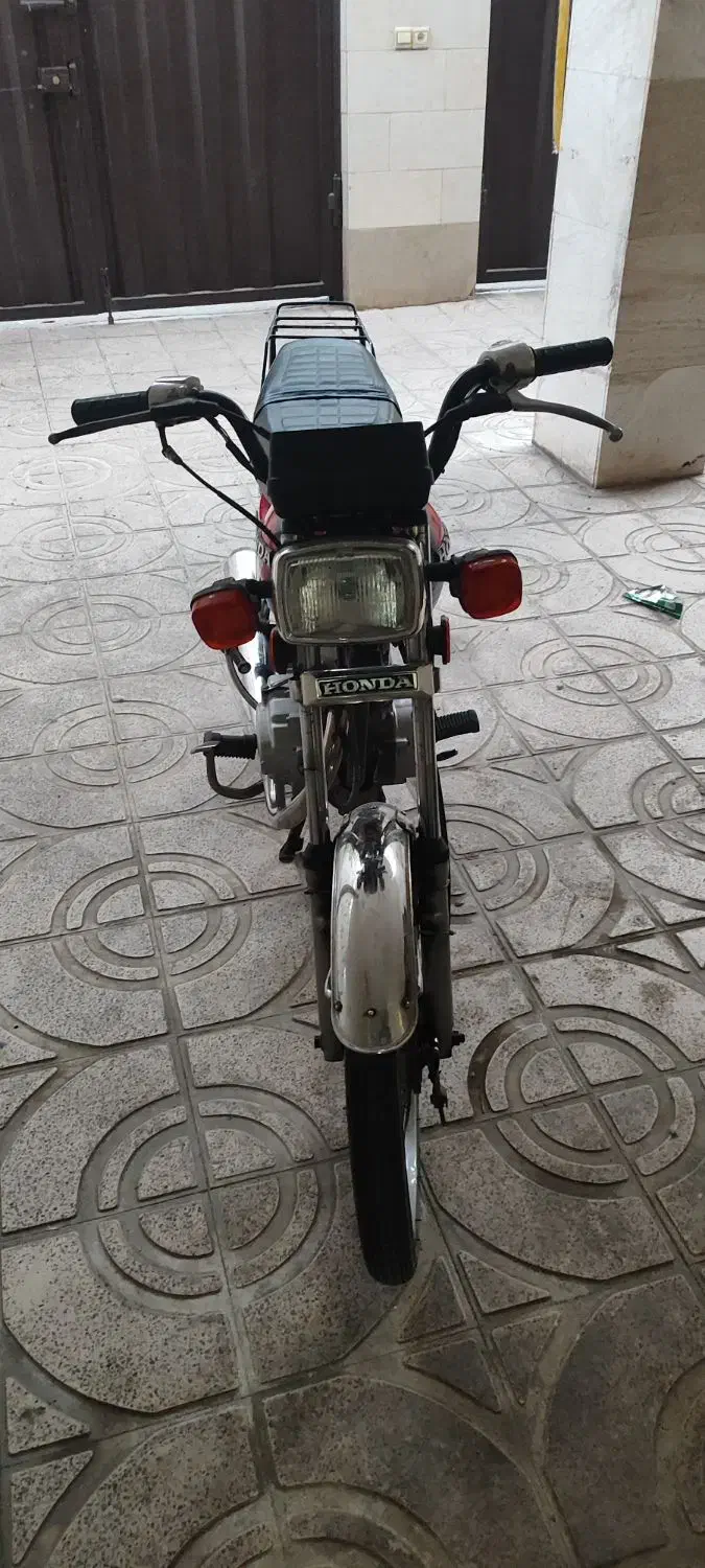 موتور 125|موتورسیکلت|ساوه, |دیوار