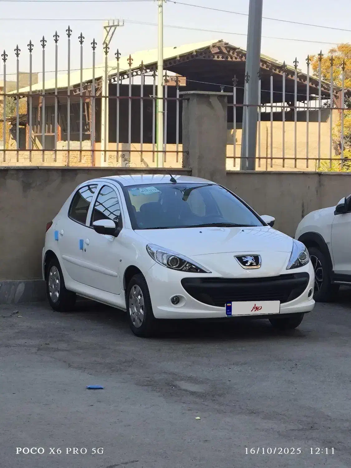 پژو ۲۰۷ مدل ۱۴۰۳ ارتقا|خودرو سواری و وانت|اراک, |دیوار