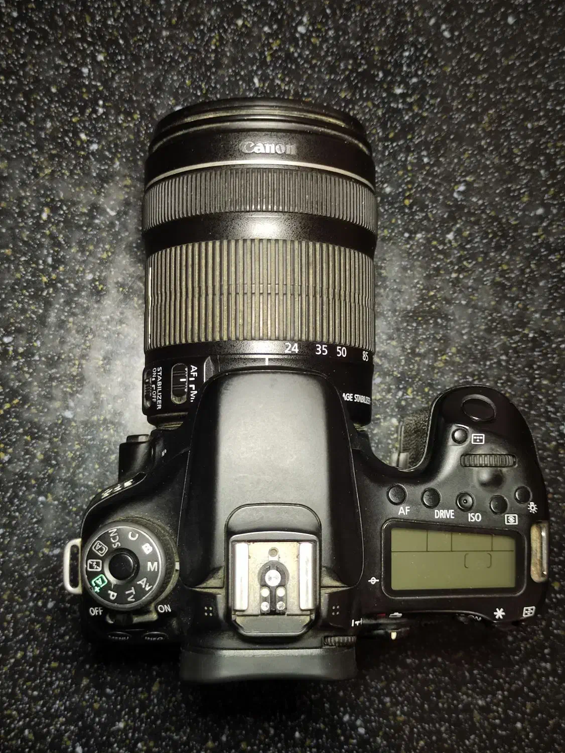 canon 70d دوربین کنون|دوربین عکاسی و فیلم‌برداری|الیگودرز, |دیوار