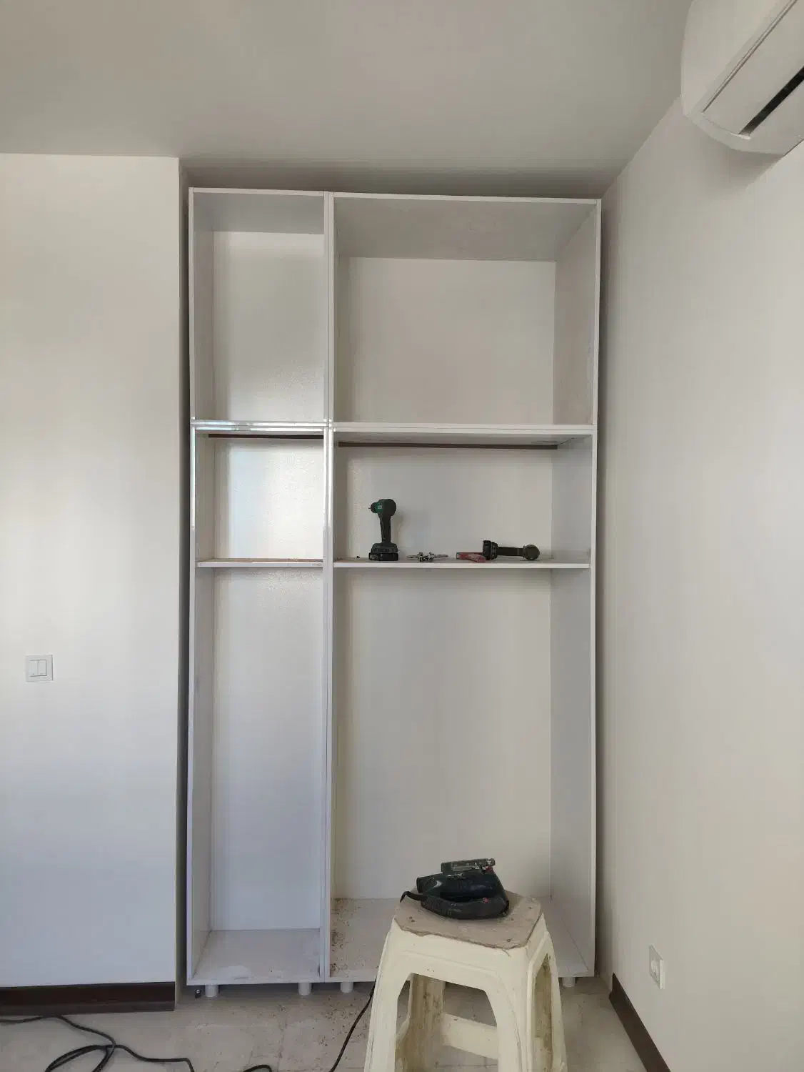 MDF|جاکفشی، کمد، دراور|کاشان, مفتح|دیوار