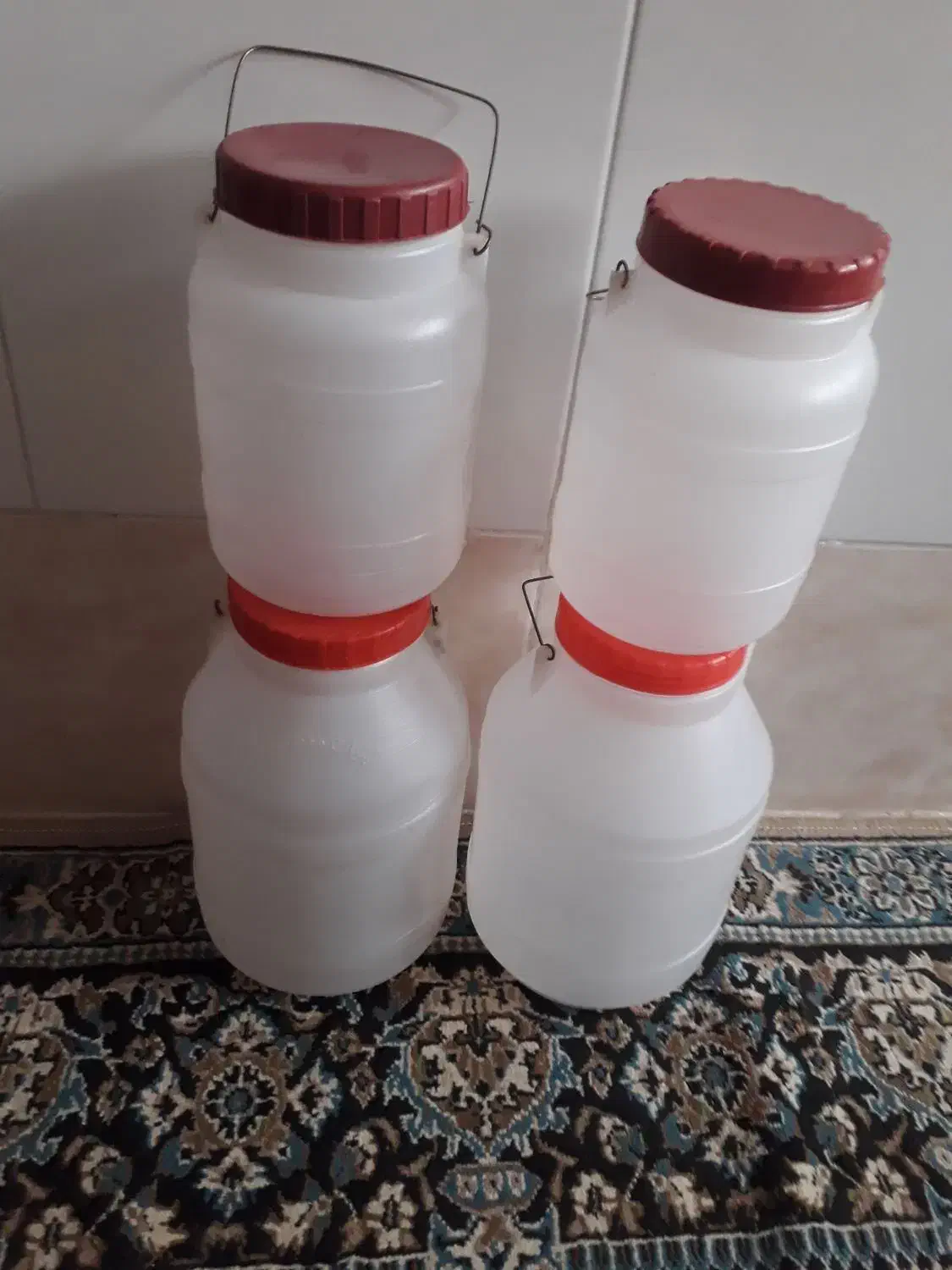 دبه۲و۵کیلویی|ظروف نگهدارنده، پلاستیکی، یکبارمصرف|قم, شاه ابراهیم|دیوار