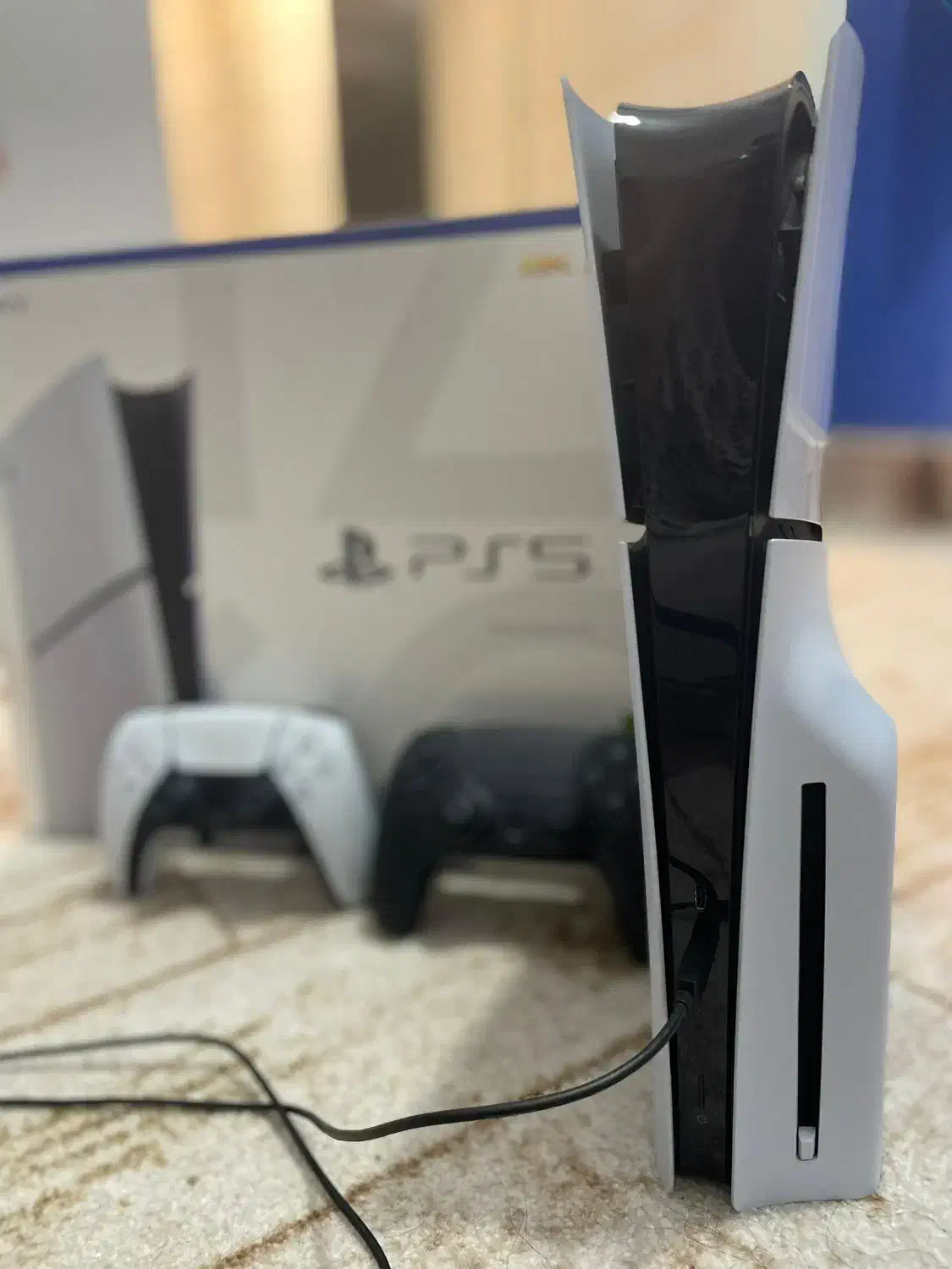 PS5 اسلیم دیسک خور|کنسول، بازی ویدئویی و آنلاین|بندر گناوه, |دیوار