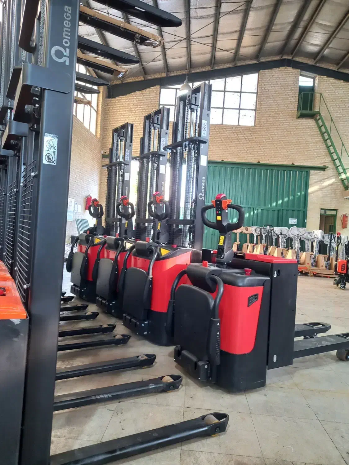 جک پالت برقی لیفتراک شارژی اتومات استاکر new|ماشینآلات صنعتی|اهواز, زردشت|دیوار